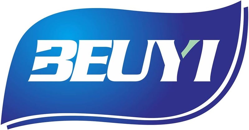 BEUYI أظرف قائمة التعبئة الشفافة 2.5 مل بحجم 9.5'' × 12''، أكياس/أكمام ملصقات الشحن/المستندات اللاصقة لحجم ورق كامل (8.5'' × 11'') (50 حزمة) - Image 5
